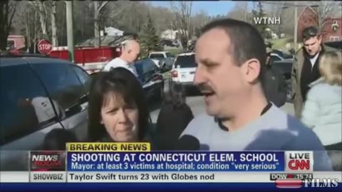 Sandy Hook News Interview Shows Signs of Abuse