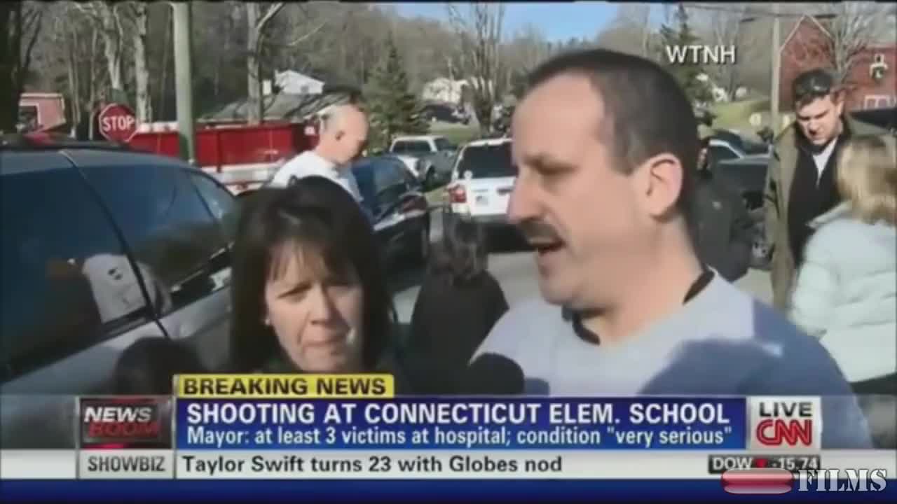 Sandy Hook News Interview Shows Signs of Abuse