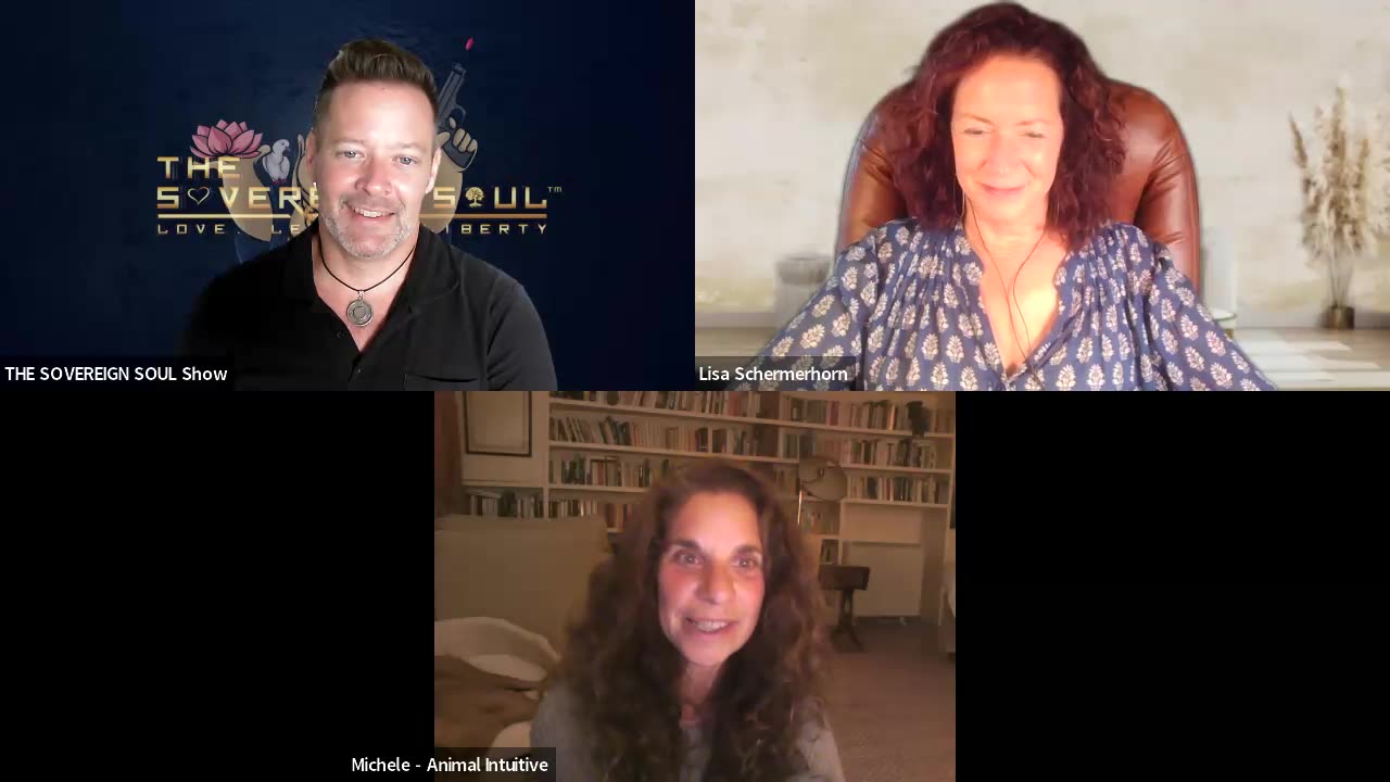 Animal Communicator Michele Lowry and Healer Lisa Schermerhorn with Brad Wozny