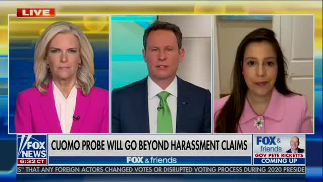 Elise Stefanik joins Fox & Friends to discuss Cuomo's latest vicious smears against his victims