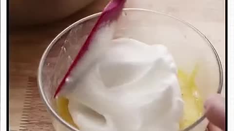 The pudding cake