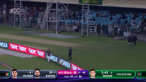 Super11 Asia Cup 2023 | Match 4 Bangladesh vs Afghanistan Highlights