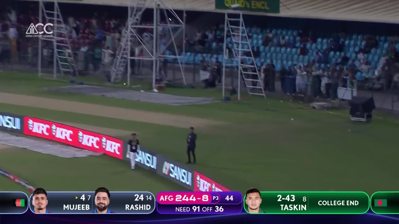 Super11 Asia Cup 2023 | Match 4 Bangladesh vs Afghanistan Highlights
