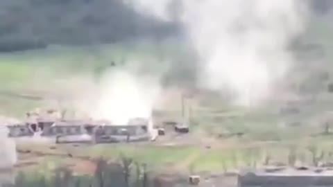 When you're at war bombed in a trench