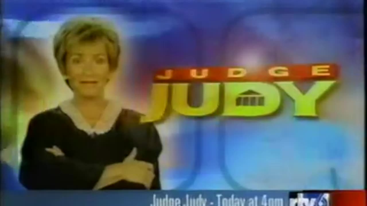 August 18, 2005 - Cars with "No Worries" & WRTV 'Judge Judy' Bumper