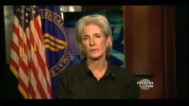 CBS - TV Evening News, Concerns about Swine Flu Vaccine Safety, 07-30-09