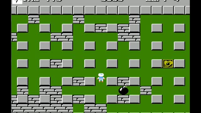 Classic Game Play Bomber Man