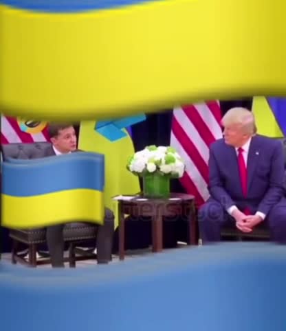 Trump meeting Ukraine 🇺🇦 President