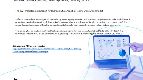 Pharmaceutical Analytical Testing Outsourcing Market Trends & Growth Insights 2024