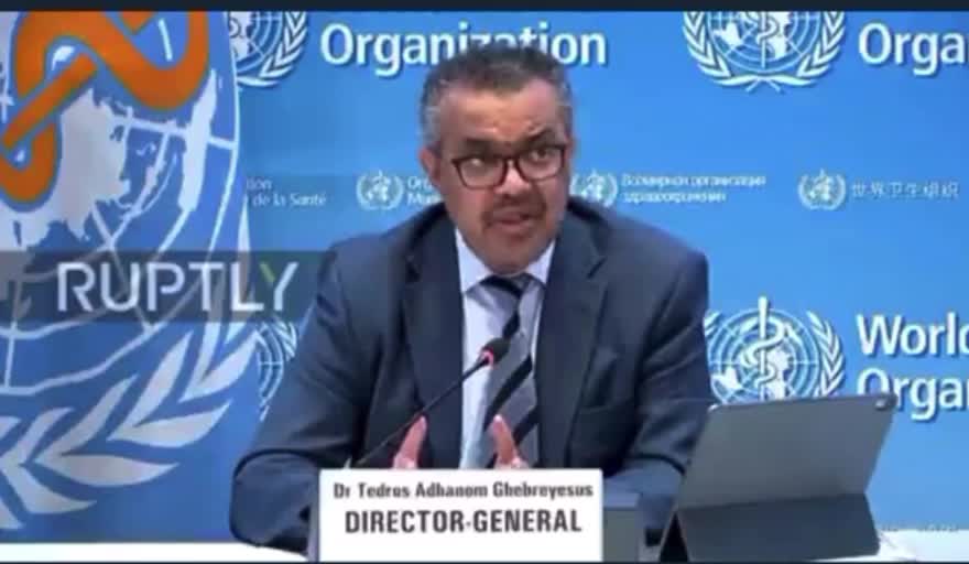 The WHO says they are giving "Boosters to KILL CHILDREN"