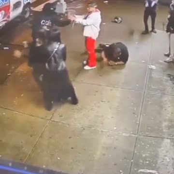 Welcome to NYC! Have a nice day.