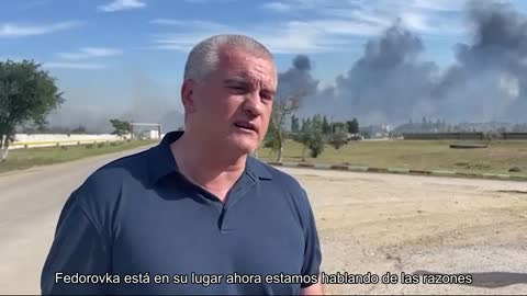 Evacuación anunciada para el distrito Saksky de Crimea