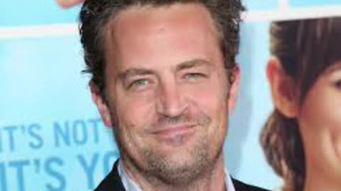 Matthew Perry from the show FRIENDS has passed away at age 54