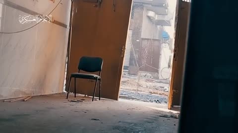 Hamas attacking tanks in Gaza
