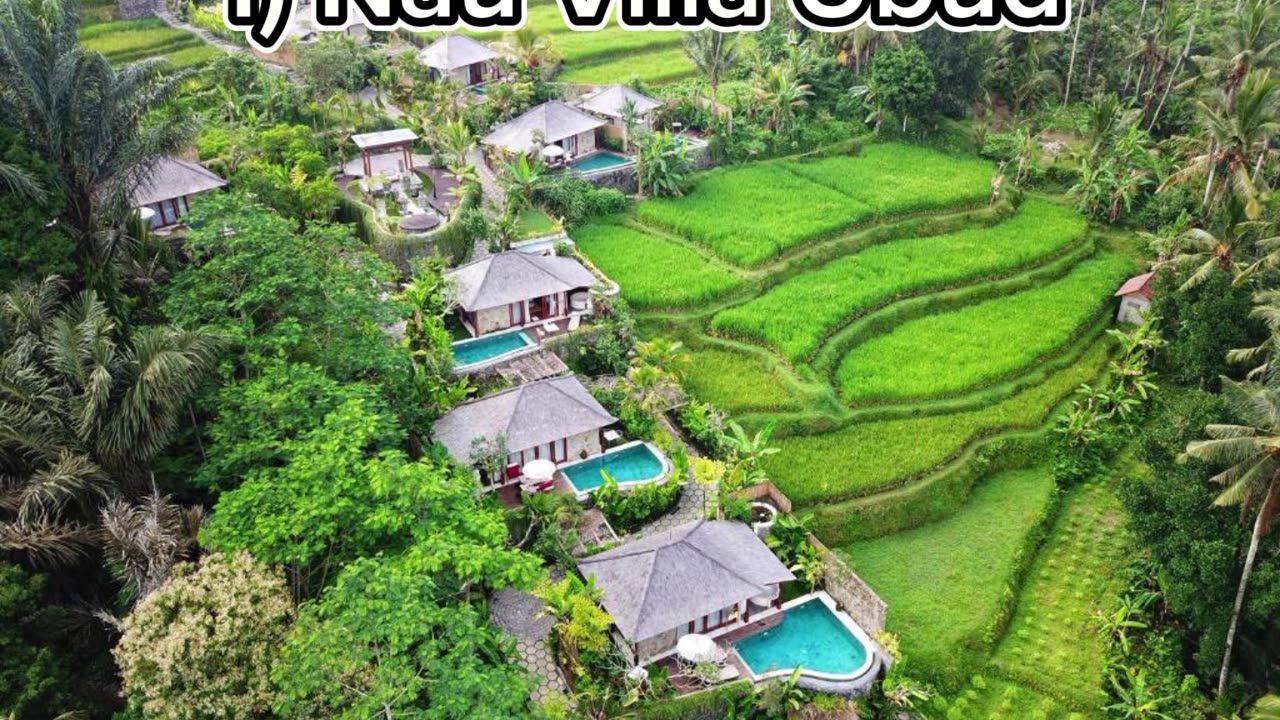 5 most Recommended Villas Resort Bali 2023