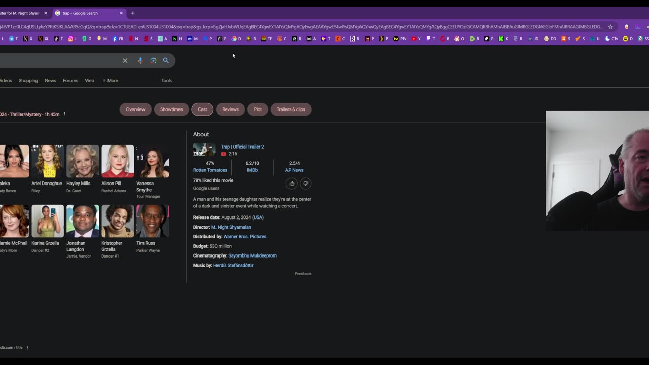 Trap movie review