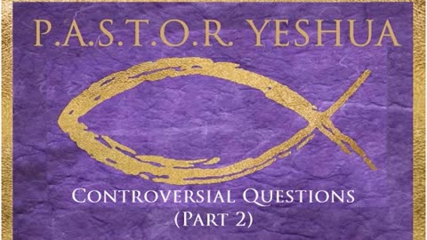 Controversial Questions (Part 2)