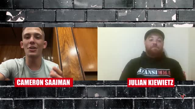 Julian Kiewietz chats to Cameron Saaiman