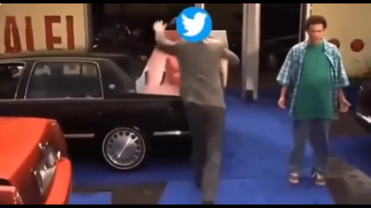 Twitter right now