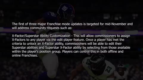 EA Addresses Madden NFL 21's Crappiness. Promises To Fix Issues [l29wqlCEOCQ-1]