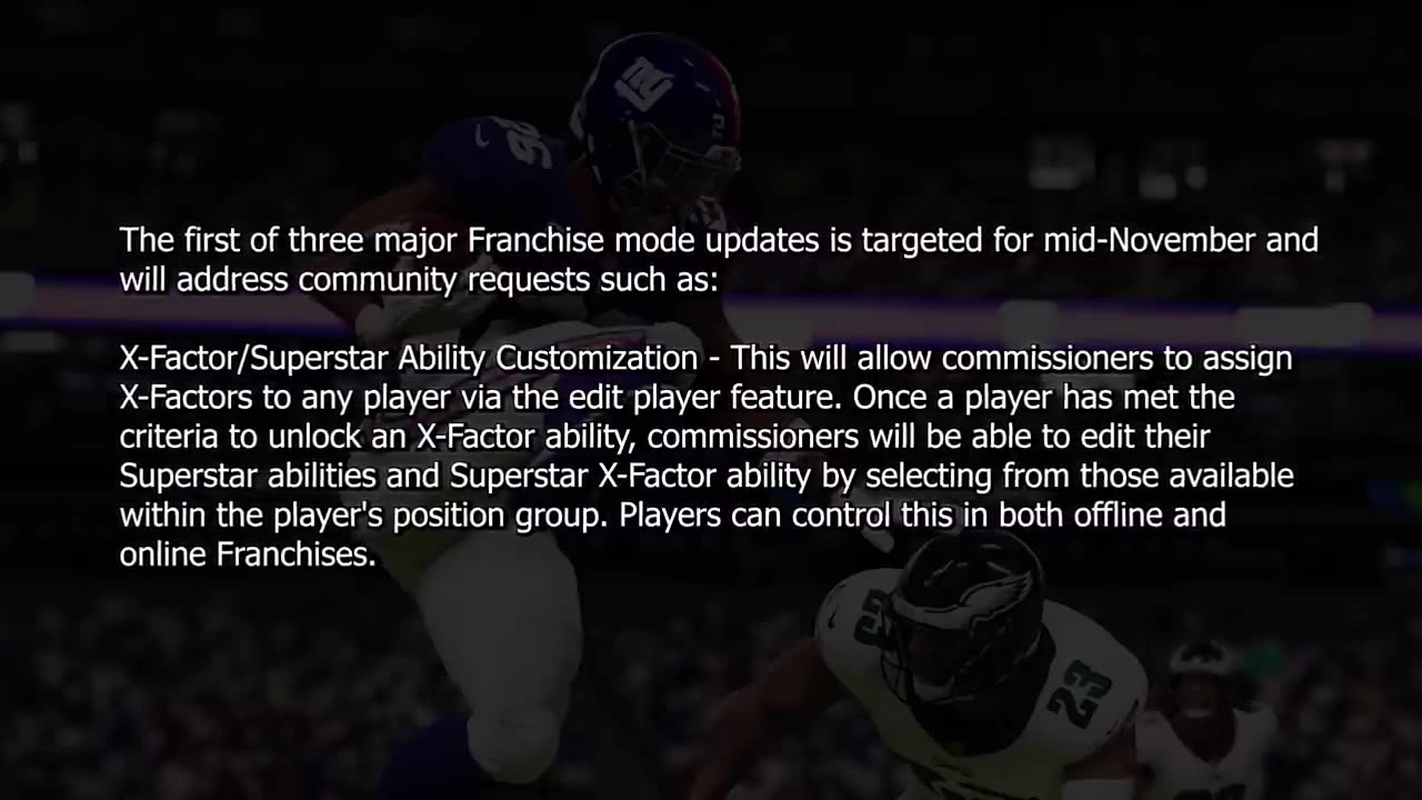 EA Addresses Madden NFL 21's Crappiness. Promises To Fix Issues [l29wqlCEOCQ-1]