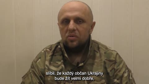 Bývalý ukrajinský voják mluví o zločinech Azova