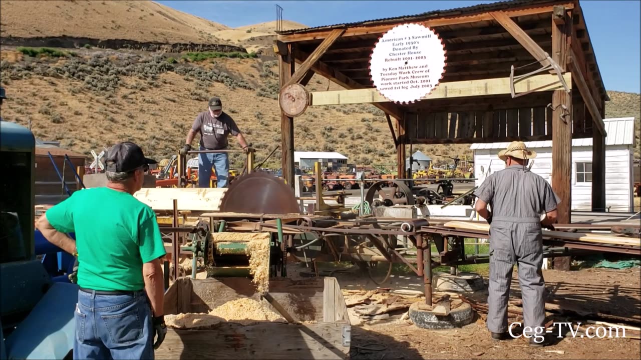 Central WA Ag Museum: 2019 Pioneer Power Show - Random