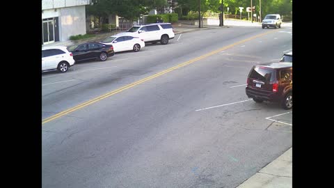 Video released of N.C. judge allegedly try to run over protesters