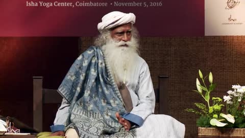 Education Sadhguru