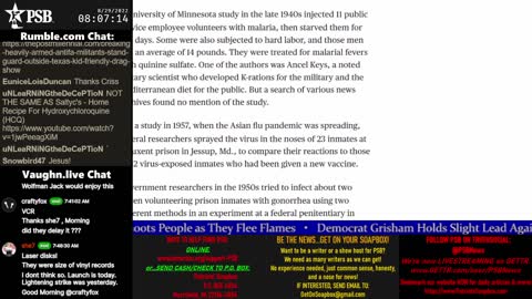 2022-08-29 07:00 EDT - Patriots Soapbox AM: with MykelJaye, SkyeBreeze