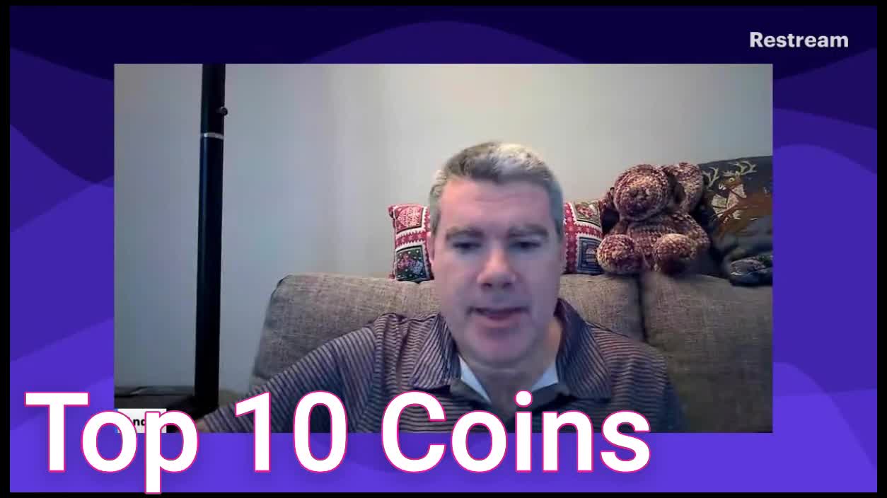 top 10 coins 2022