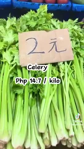 Fruits and vegetables are cheap in China