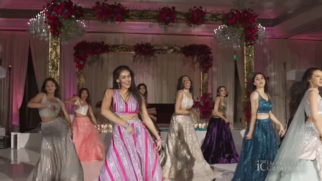 Brides Surprise Bollywood Performance