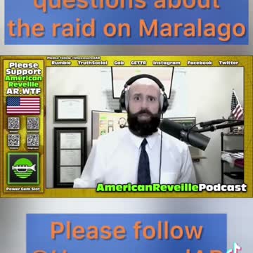 👊 ALWAYS QUESTION EVERYTHING! #fbiraid #fbi #maralago #documents #overreach #trump #shorts