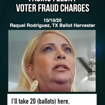 💥Project Veritas: 2020 Ballot Harvester