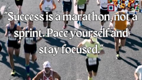 Marathon Mindset for Success 🌟