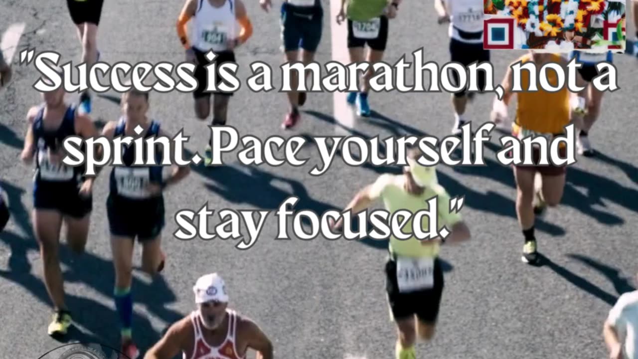 Marathon Mindset for Success 🌟