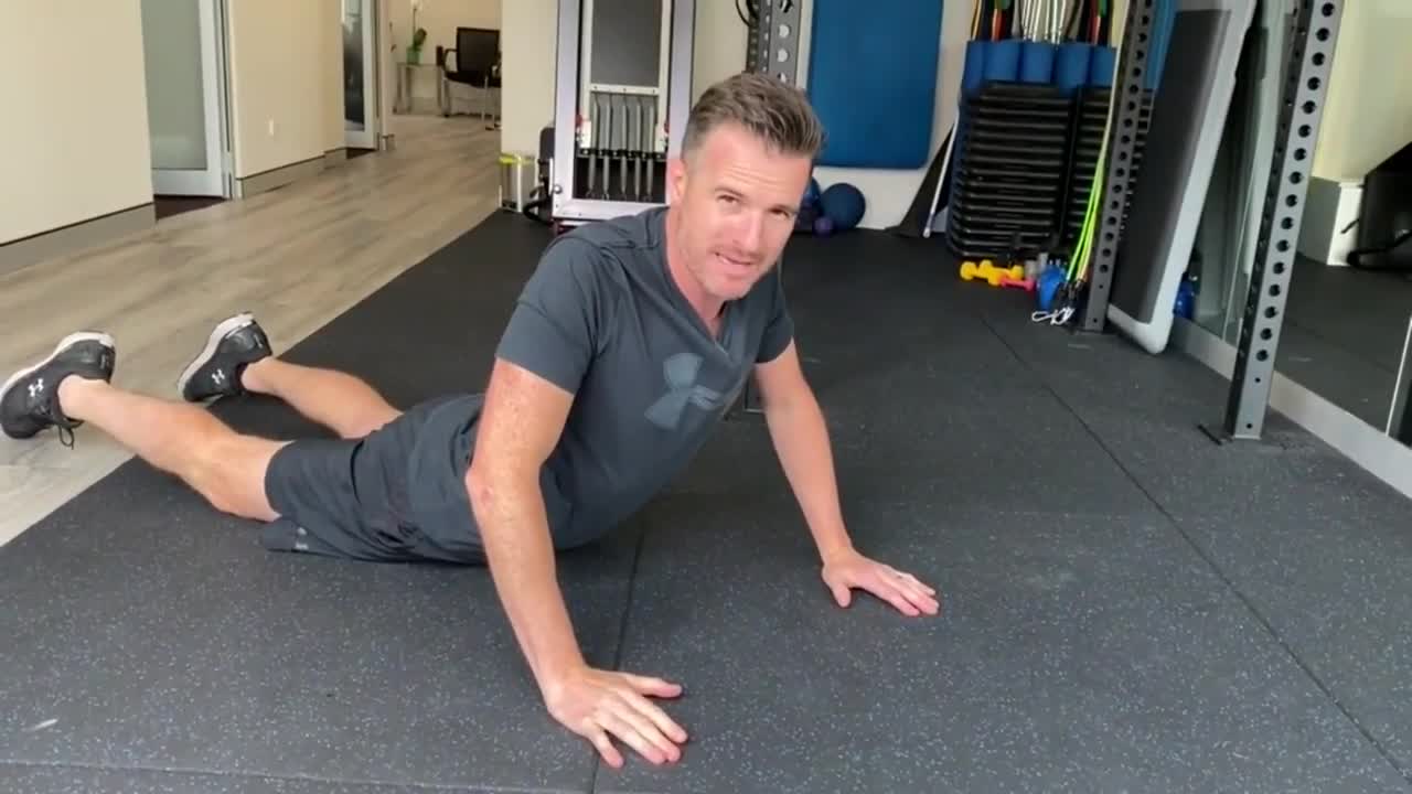 Best Home Stretches For Lowering Back Pain - Part 1