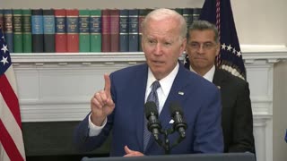 Biden Comments On The Assassination Of Japan's Former PM