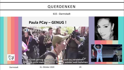 15 - Paula PCay - GENUG! - Querdenken 615 Kundgebung 31.10.2020