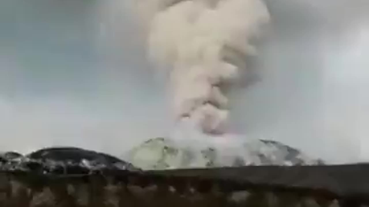 INDONESIA ANAK KRAKATAU VOLCANO AND A VOLCANO ON JAPAN’S IWO ISLAND ERUPT