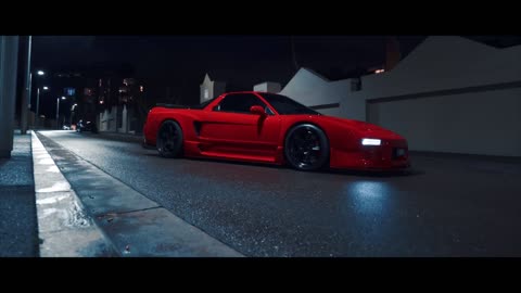 Honda NSX | Red Colour