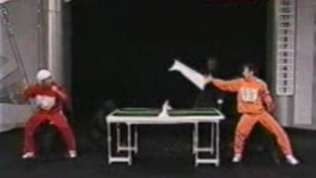 Matrix Pong