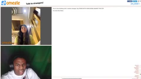 Fan Gets SWATTED While On Omegle With iShowSpeed 👮