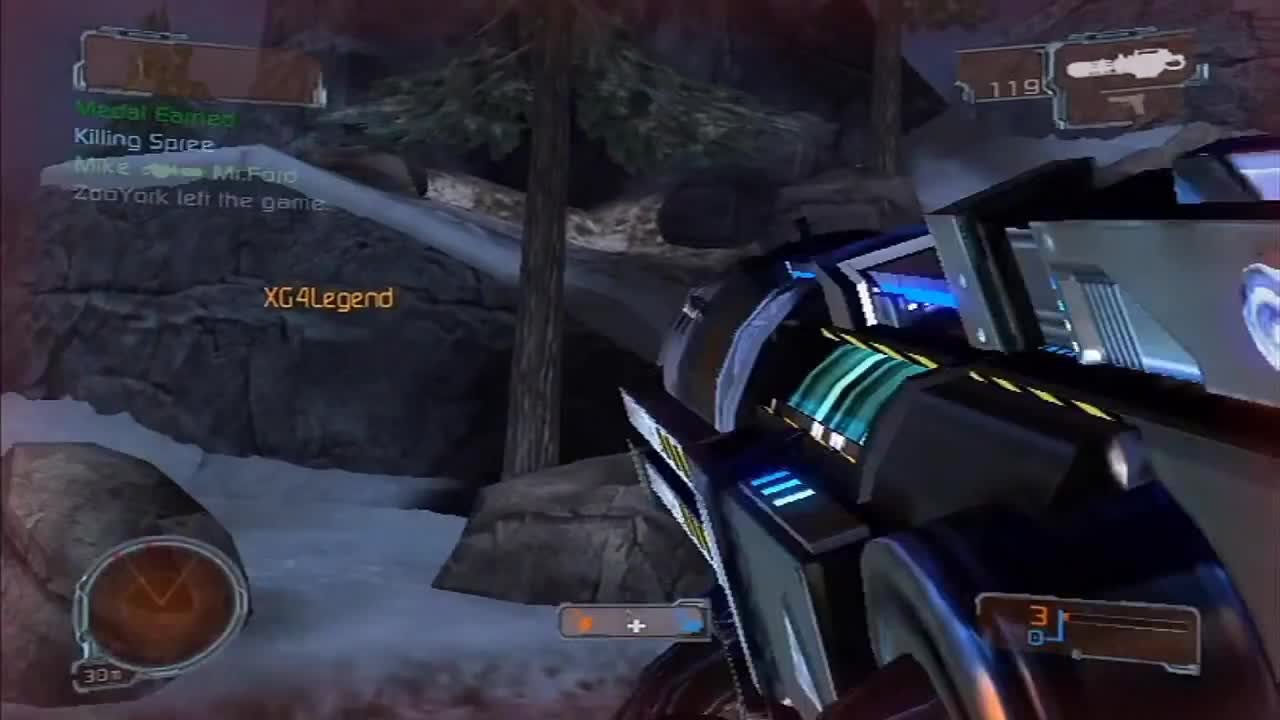 Conduit 2 Online Team Deathmatch on Whiteout (Match 1 of 2 Recorded on 8/29/12)