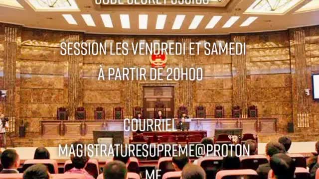 TRIBUNAL POPULAIRE DE FRANCE