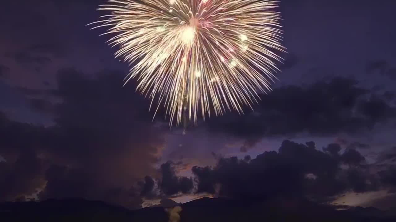 The most beautiful fireworks