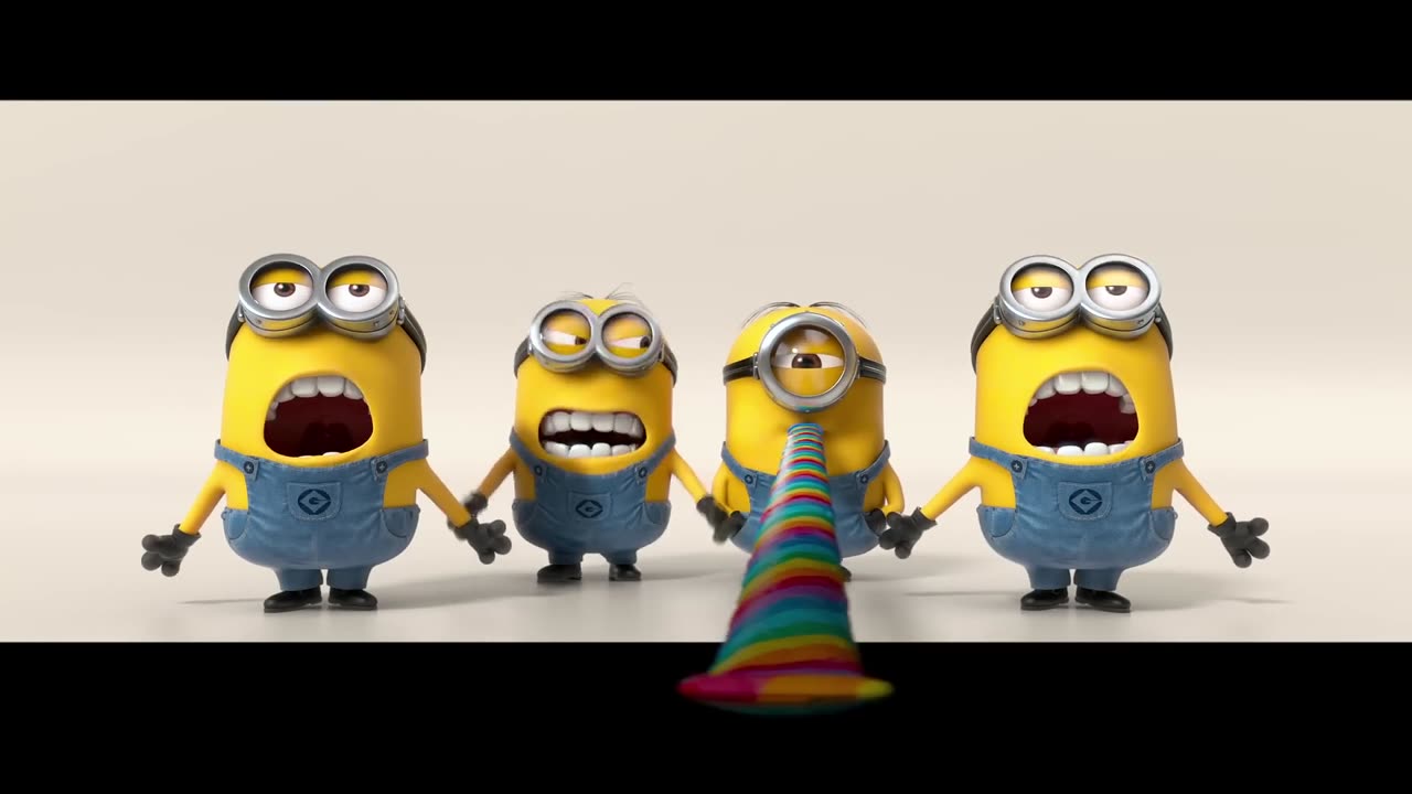 Despicable Me 2 _ Minions Banana Song (2013) SNSD TTS