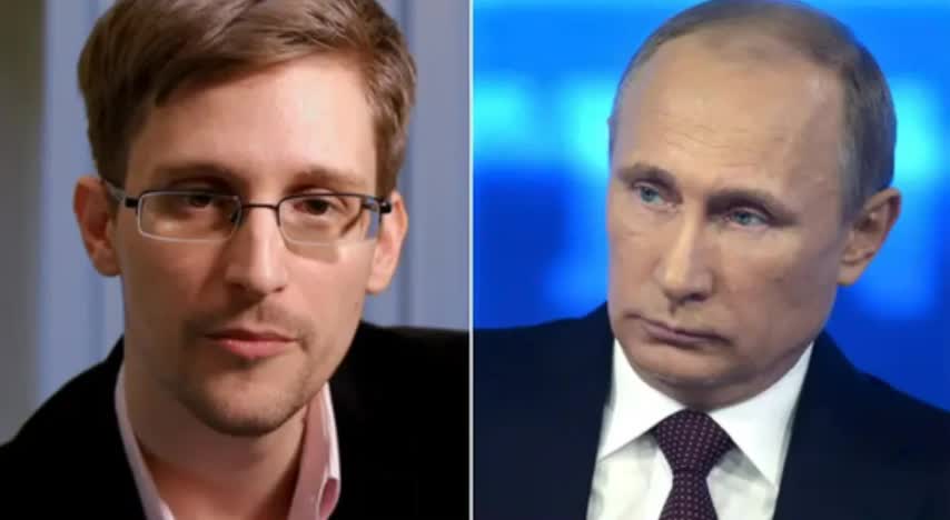 Putin Just Gave Edward Snowden Russian Citizenship! BIG MOVE!