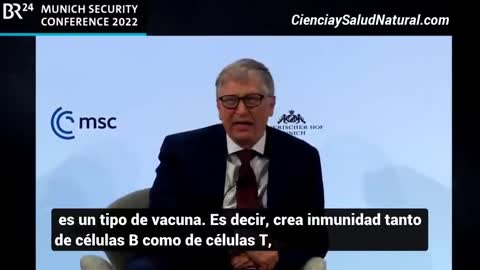 BILL GATES ADMITE QUE ÓMICRON ES UNA INYECCIÓN